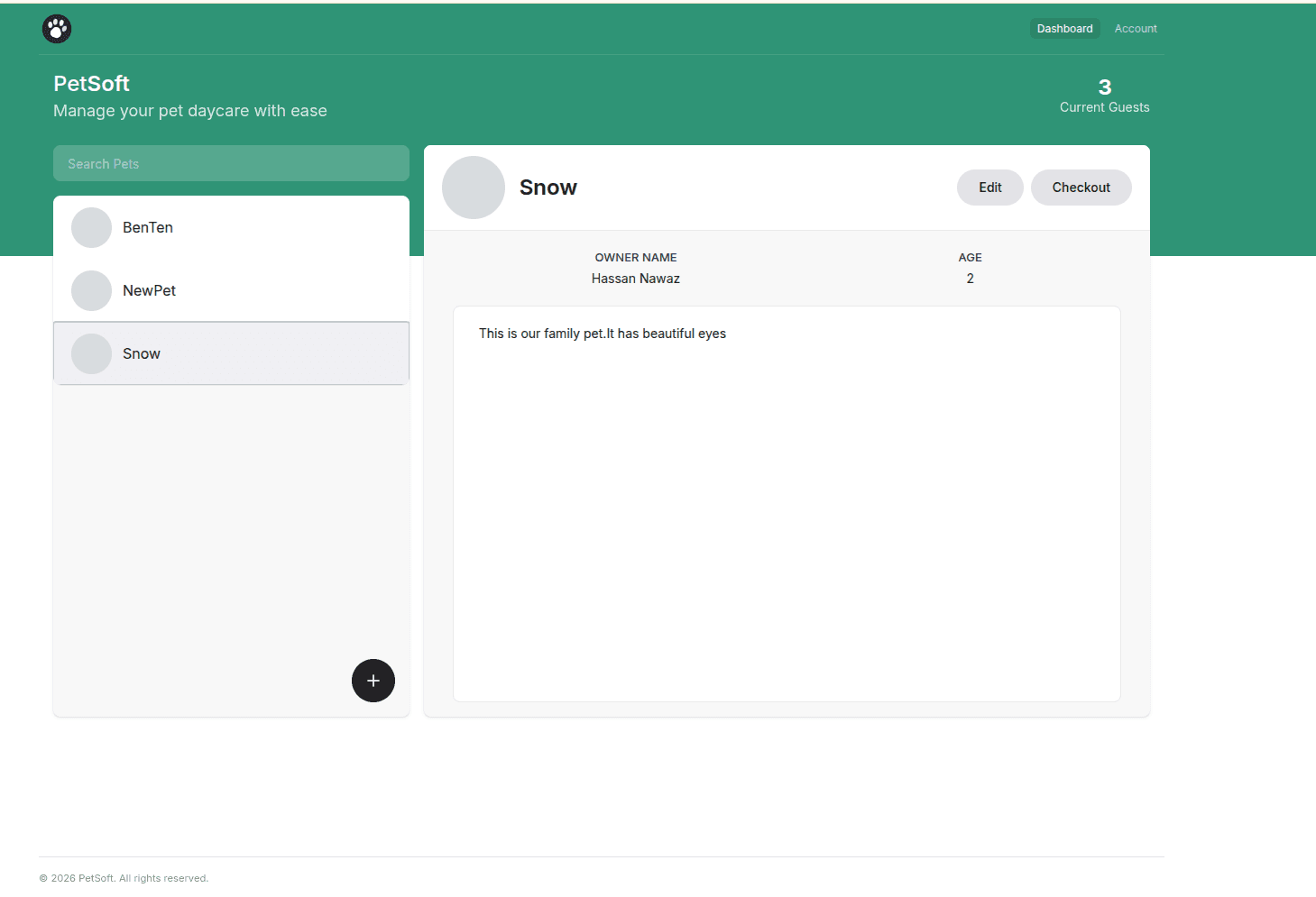 PetSoft screenshot 2
