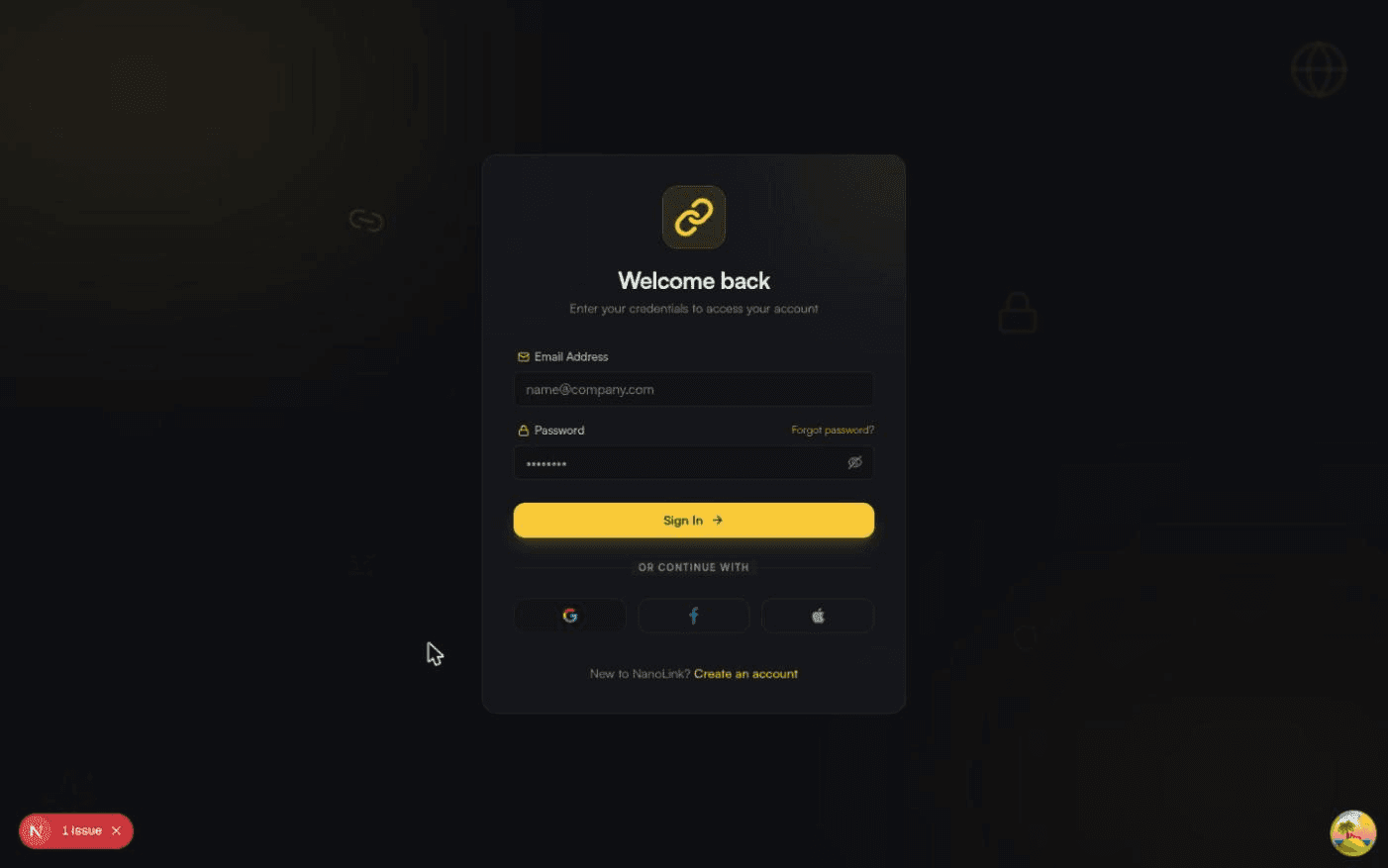 NanoLink screenshot 3