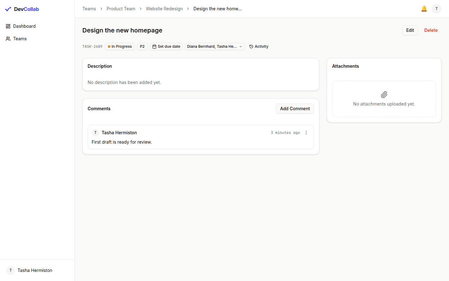 Dev-Collab screenshot 5